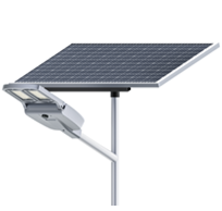 Lampadaire solaire LECS 200W